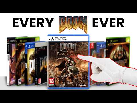 Unboxing Every Doom Game Ever (1993-2025)