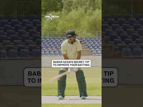 Babar Azam's Secret Tip To Improve Your Batting 🏏