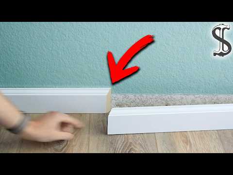 Baseboard Installation Tricks The Pros Don't Tell You