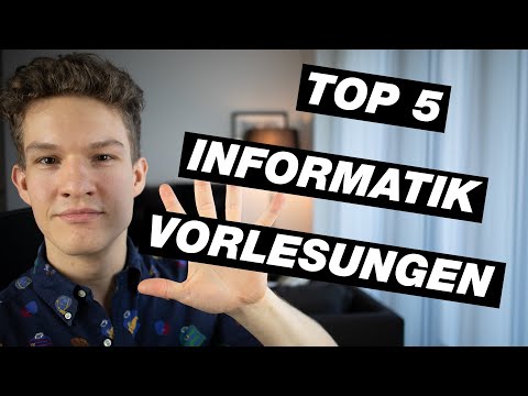 Die 5 wichtigsten Vorlesungen im Informatikstudium (Tipps eines Informatikers)