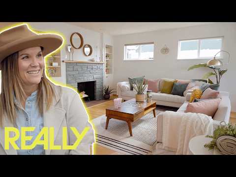 Leslie and Lyndsay Renovate A $775K Mid-Century Home | Unsellable Houses