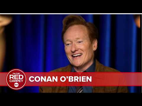 Conan O’Brien gives a sneak peek at what to expect at the 2026 Oscars