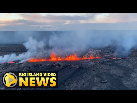 New Kilauea Volcano Eruption Lasts Only 12 Hours (June 4, 2024)
