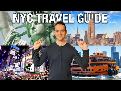 COMPLETE NYC First Timers Guide 2026 (AVOID These Mistakes!)