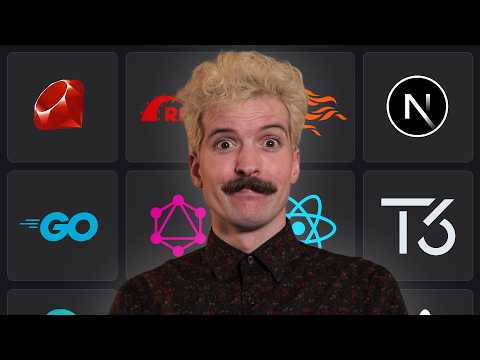 I built the same app with 5 different stacks