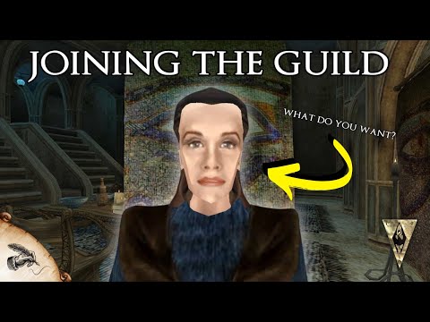 The Story of The Mages Guild: Part 1 - The Elder Scrolls III: Morrowind