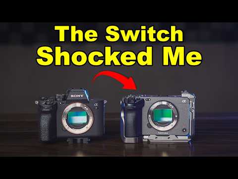 The SHOCKING Difference - Switching from A7IV to FX3