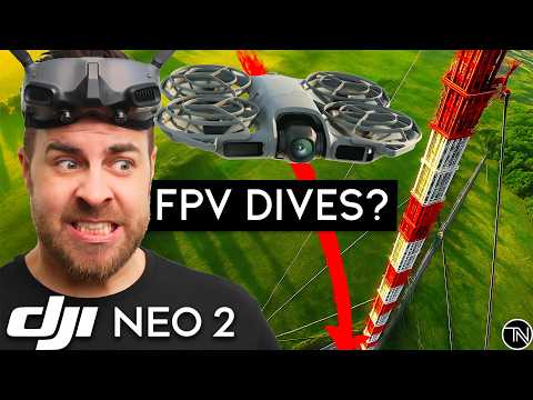Kann die DJI NEO 2 DAS wirklich?! 120m Dives, Cinematic und Freestyle im FPV REVIEW