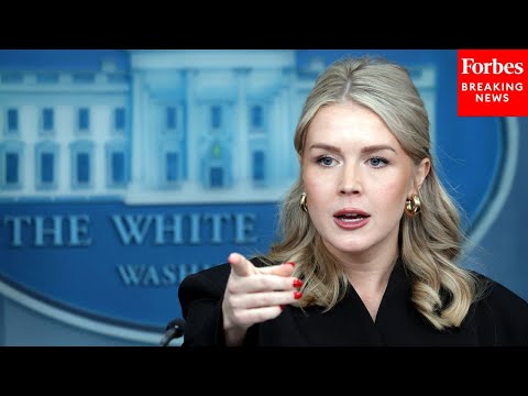 BREAKING NEWS: Karoline Leavitt Holds Press Briefing After Judge Orders Ábrego García's Release