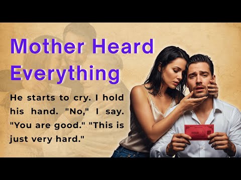 Mother Heard Everything | Learn English Through Story Level 1 | Graded Reader (A1 | A2) 🔥