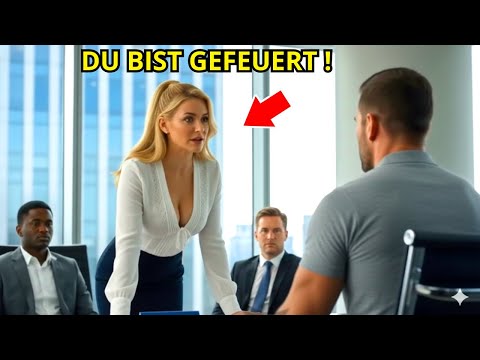 Milliardärin testet alleinerziehenden Vater mit den Worten: ‚Sie sind gefeuert!‘