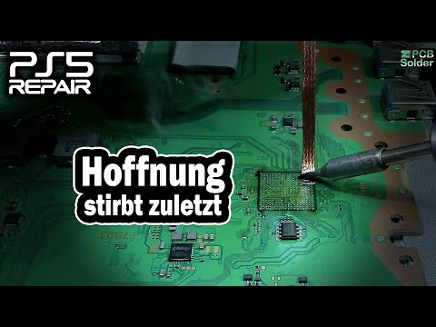 PS5 Repair | Besitzer ohne Hoffnung... Der letzte Versuch | PCB Solder Berlin