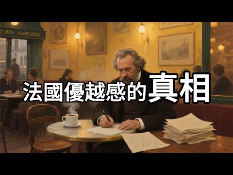 法国到底凭啥浪漫？10分钟揭秘法国优越感的真相！｜法国文学｜法国哲学｜法国历史｜文化鄙视链｜奇闻逸事｜知识｜