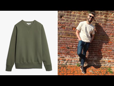 The Art of Loopwheel with Merz B. Schwanen | T-shirt & Sweatshirt Review