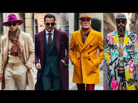 Men’s Fashion 2025. Trendy men’s Outfits to Transform Your Style
