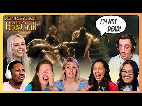 BEST "Bring Out Your Dead!!" 😵 Monty Python and the Holy Grail Movie Reaction Compilation Mashup