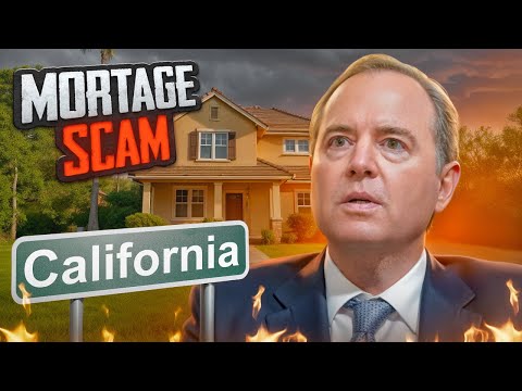 Senator Adam Schiff BUSTED in Massive Mortgage Fraud Scandal