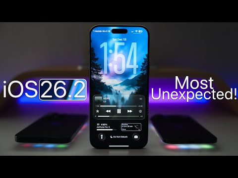 iOS 26.2 - Most Unexpected!
