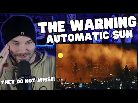 Metal Vocalist First Time Reaction - The Warning - Automatic Sun