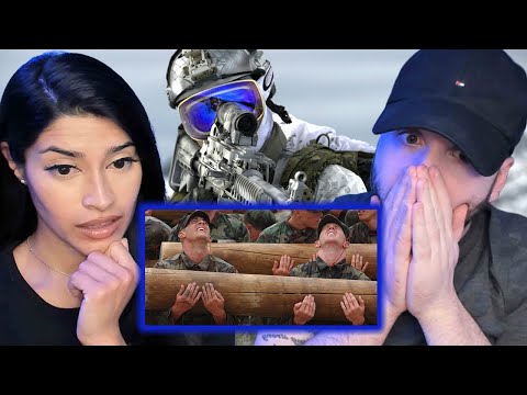 Brits React to The Truth Behind Navy SEALs Hell Week Training