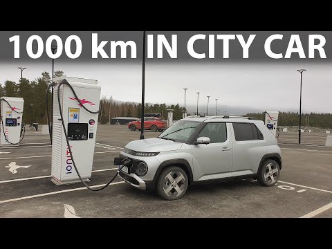 Hyundai Inster Long Range 1000 km challenge