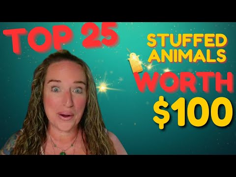25 Plush Selling $100 Each on eBay – Don’t Walk Past These!