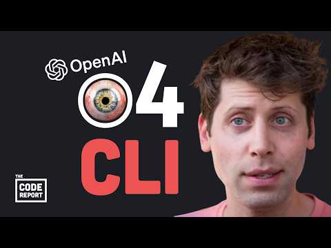 OpenAI launches "genius" o4 model with a programming CLI tool...