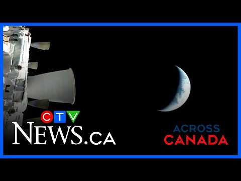 Canadian astronaut Jeremy Hansen makes history in Artemis II launch | Across Canada for April 2 2026