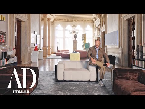 Luca Bombassei apre le porte di Palazzo Contarini | Unique Spaces | AD Italia