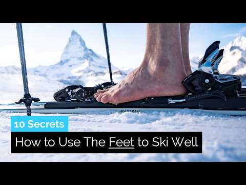 10 Secrets on How to Use the Feet to Ski Well
