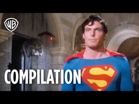 Superman Compilation | Best of Christopher Reeve's Superman | Warner Bros. Entertainment