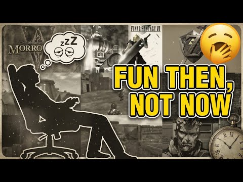 20 Once Popular Games That Are A Chore To Play Now