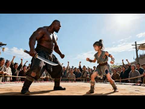 A 200-pound strongman was defeated in a martial arts match by a young girl in one move!