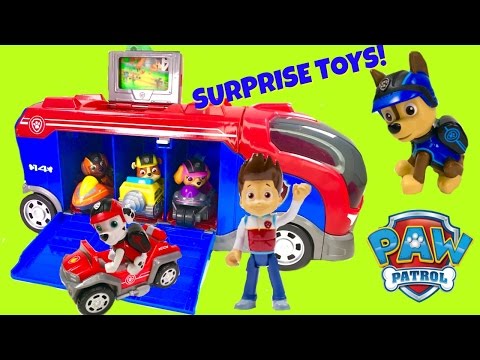 Mission Cruiser with Magical Pups New Vehicles