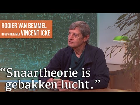 #1493: "Gelukkig zijn er in de sterrenkunde nog genoeg dingen die niet kloppen" | Vincent Icke