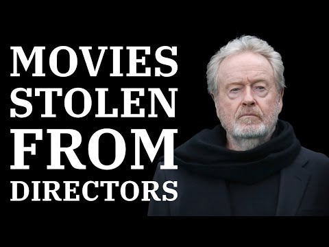 Movies That Were Stolen From Directors