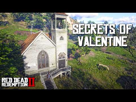 18 Hidden Secrets in Valentines | Red Dead Redemption 2