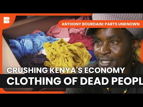 Bourdain and Kamau Bell Explore Nairobi Kenya | Anthony Bourdain: Parts Unknown