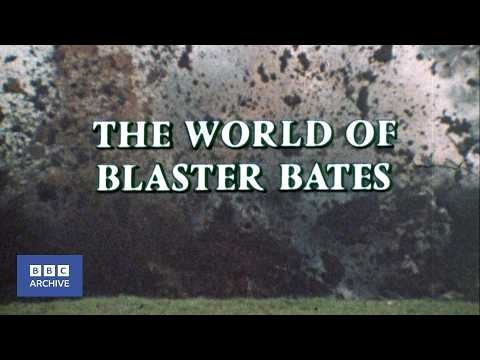 1974: The Explosive World of "Blaster" Bates | Look Stranger | Weird and Wonderful | BBC Archive