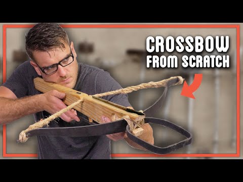 Can I Make a Crossbow From Scratch?