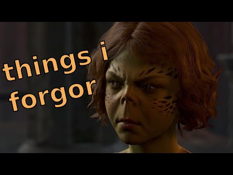 An Addendum on Githyanki and Nature vs Nurture in Baldur's Gate III