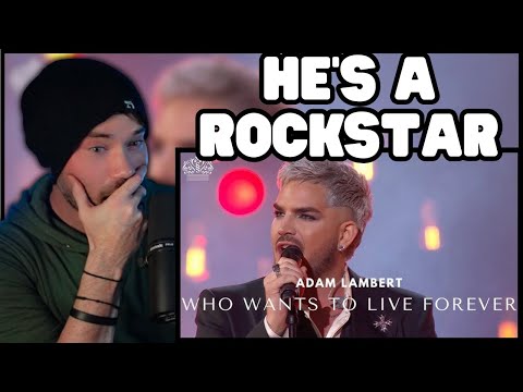 Metal Vocalist Reacts - Adam Lambert - Who Wants to Live Forever (Queen) 2025