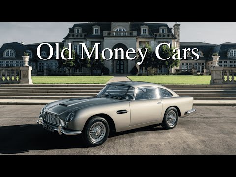 6 Classic Cars Every Gentleman Should Know | Old Money Sports Cars