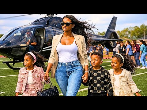 He Left Her Because She Was “Too Poor” For His Family — She Returned With A Helicopter And Triplets