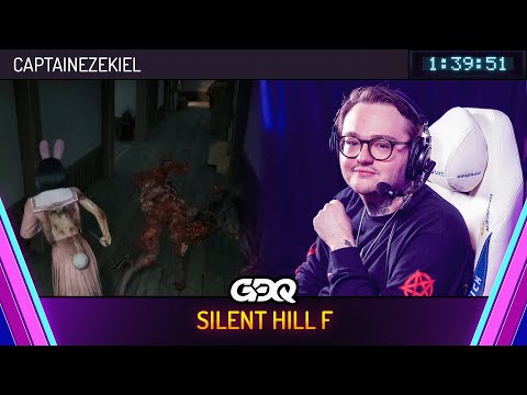 Silent Hill f by CaptainEzekiel in 1:39:51- Awesome Games Done Quick 2026