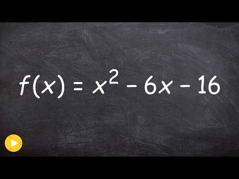 Factoring a trinomials to find the zeros of a function