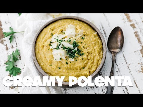 DELICIOUS Italian Creamy Polenta Recipe