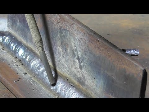 Как варить угловой шов без проблем. Хитрость с производства, применим в гараже