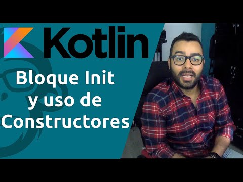 17. ✋ Uso de Constructores en  👉 KOTLIN 👈