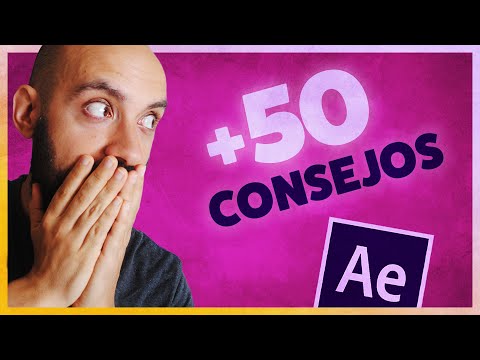 TIPS and TRICKS in AFTER EFFECTS⚡️| +50 USEFUL ADVICES (BASIC TUTORIAL)